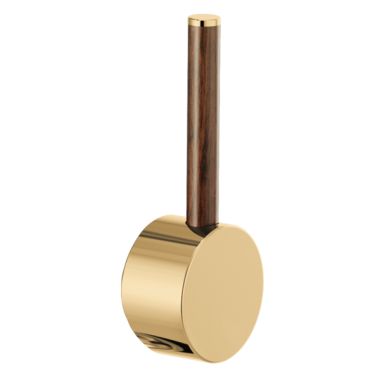 Click here to see Brizo HLK177-PGWD Brizo Odin Lever Handle Kit for 63065LF-LHP, 63375LF-LHP, and 63975LF-LHP Kitchen Faucet Series, ADA, Brilliance Polished Gold with Wood Accent - HLK177-PGWD