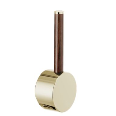 Click here to see Brizo HLK177-PNWD Brizo Odin Lever Handle Kit for 63065LF-LHP, 63375LF-LHP, and 63975LF-LHP Kitchen Faucet Series, ADA, Brilliance Polished Nickel with Wood Accent - HLK177-PNWD