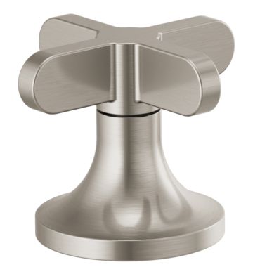Click here to see Brizo HX5373-BN Brizo Odin Metal Cross Handle Kit for 65375LF-LHP and 65375LF-LHP-ECO Bathroom Faucet Series, ADA-Compliant, Brilliance Brushed Nickel - HX5373-BN