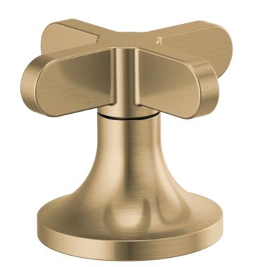 Click here to see Brizo HX5373-GL Brizo Odin Metal Cross Handle Kit for 65375LF-LHP and 65375LF-LHP-ECO Bathroom Faucet Series, ADA-Compliant, Brilliance Luxe Gold - HX5373-GL