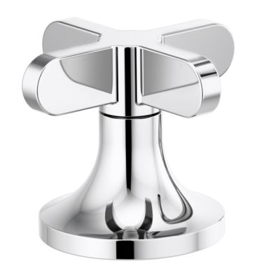 Click here to see Brizo HX5373-PC Brizo Odin Metal Cross Handle Kit for 65375LF-LHP and 65375LF-LHP-ECO Bathroom Faucet Series, ADA-Compliant, Polished Chrome - HX5373-PC