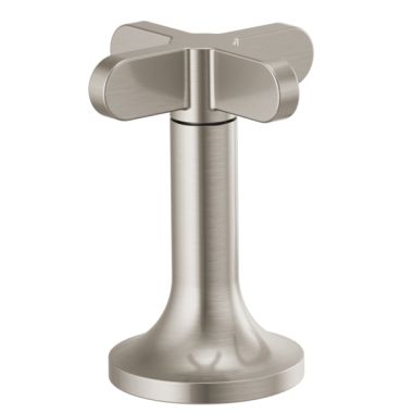 Click here to see Brizo HX5375-BN Brizo High-Cross Handle for Odin Collection Widespread Lavatory Faucets, ADA, Brilliance Brushed Nickel - HX5375-BN