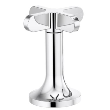 Click here to see Brizo HX5375-PC Brizo High-Cross Handle for Odin Collection Widespread Lavatory Faucets, ADA-Compliant, Polished Chrome - HX5375-PC