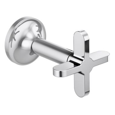 Click here to see Brizo HX5875-PC Brizo Cross Handle Kit for Odin Bath Collection Wall-Mount Lavatory Faucets, Polished Chrome - HX5875-PC
