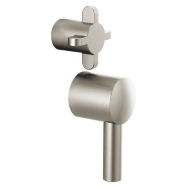 Click here to see Brizo HX75P75-BN Brizo Cross/Lever Handle Kit For Odin Collection Pressure Balance Diverter Trim, ADA, Brilliance Brushed Nickel - HX75P75-BN