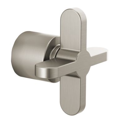 Click here to see Brizo HX975-BN Brizo 3 or 6 Function Cross Handle Kit for Odin Collection Diverter Trim, ADA, Brilliance Brushed Nickel - HX975-BN