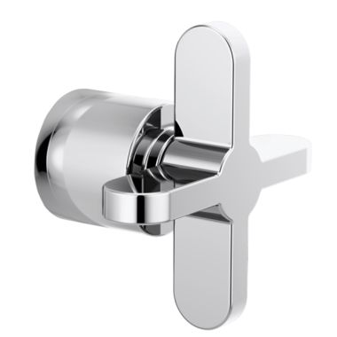 Click here to see Brizo HX975-PC Brizo 3 or 6 Function Cross Handle Kit for Odin Collection Diverter Trim, ADA, Polished Chrome - HX975-PC