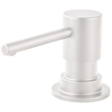 Click here to see Brizo RP79275MW Brizo RP79275MW Odin Soap/Lotion Dispenser, Matte White