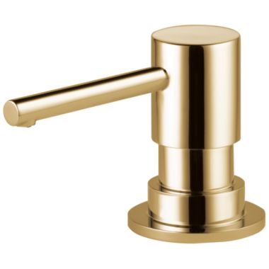 Click here to see Brizo RP79275PG Brizo RP79275PG Odin Soap/Lotion Dispenser, Polished Gold