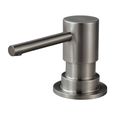 Click here to see Brizo RP79275SL Brizo RP79275SL Odin Soap/Lotion Dispenser, Luxe Steel