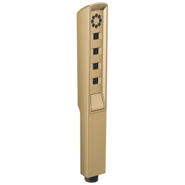 Click here to see Brizo RP92007GL Brizo Essential Multi-Function Hand Shower with H2Okinetic, Dual-Check Valve, WaterSense, 1.75 GPM, Brilliance Luxe Gold - RP92007GL