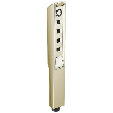 Click here to see Brizo RP92007PN Brizo Essential Multi-Function Hand Shower with H2Okinetic, Dual-Check Valve, WaterSense, 1.75 GPM, Brilliance Polished Nickel - RP92007PN