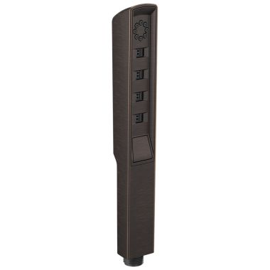 Click here to see Brizo RP92007RB Brizo Essential Multi-Function Hand Shower with H2Okinetic, Dual-Check Valve, WaterSense, 1.75 GPM, Venetian Bronze - RP92007RB