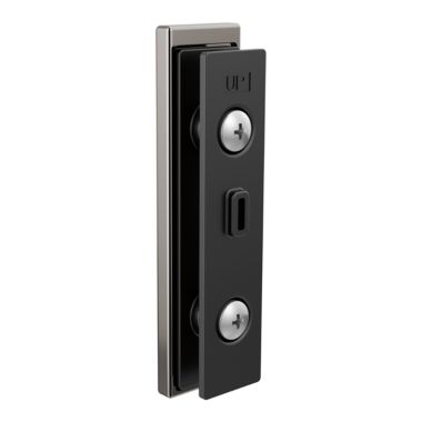 Click here to see Brizo 699906-BNX Brizo Kintsu Robe Hook Glass Panel Installation Kit, Brilliance Black Onyx - 699906-BNX