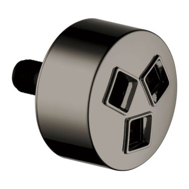 Click here to see Brizo SH84100-BNX Brizo Essential HydraChoice Spray Head with H2Okinetic Soothing Spray, Brilliance Black Onyx - SH84100-BNX