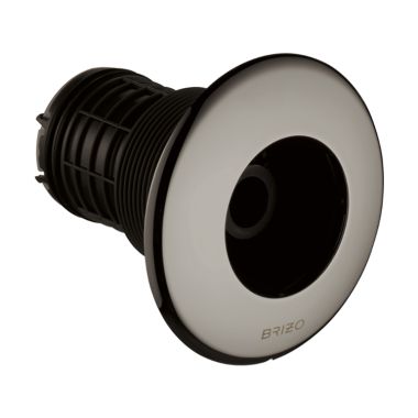 Click here to see Brizo T84613-BNX Brizo Essential Hydrachoice Max Round Body Spray Trim, Brilliance Black Onyx, 1.5 GPM - T84613-BNX