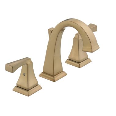 Click here to see Delta 3551-CZMPU-DST Delta Dryden Champagne Bronze Lavatory Faucet for 4
