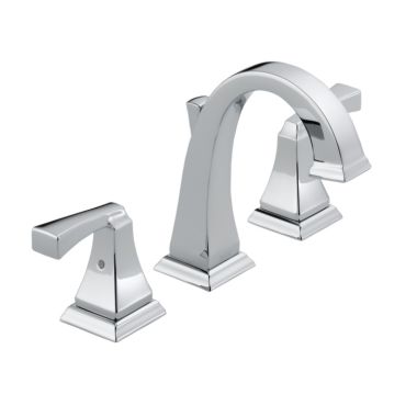 Click here to see Delta 3551-MPU-DST Delta Dryden Chrome Lavatory Faucet for 4
