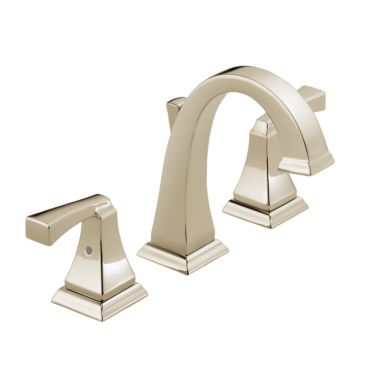Click here to see Delta 3551-PNMPU-DST Delta Dryden Polished Nickel Lavatory Faucet for 4