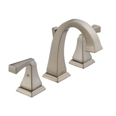Click here to see Delta 3551-SPMPU-DST Delta Dryden Spotshield Stainless Lavatory Faucet for 4