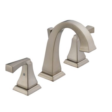 Click here to see Delta 3551-SSMPU-DST Delta Dryden Stainless Lavatory Faucet for 4