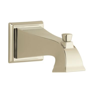 Click here to see Delta RP100747PN Delta Dryden Non-Diverter Tub Spout, Polished Nickel - RP100747PN