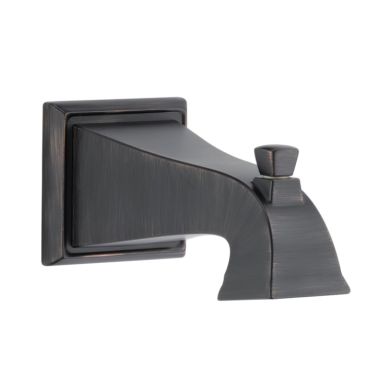 Click here to see Delta RP100747RB Delta Dryden Non-Diverter Tub Spout, Venetian Bronze - RP100747RB