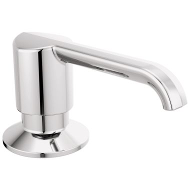 Click here to see Delta RP101188 Delta Emmeline Metal Soap Dispenser, Chrome - RP101188