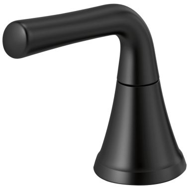 Click here to see Delta H233BL Delta Kayra Handle Kit for 2533LF-MPU and 2533LF-TP Two handle Centersert Bathroom Faucet, ADA, Matte Black - H233BL