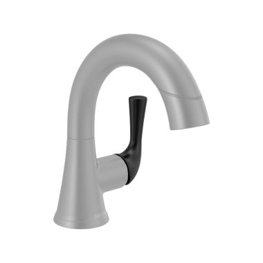 Click here to see Delta RP101387BL Delta Kayra Replacement Lever Handle Kit for 533LF-PDMPU, ADA, Matte Black - RP101387BL