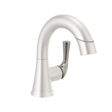 Click here to see Delta RP101387SS Delta Kayra Replacement Lever Handle Kit for 533LF-PDMPU, ADA, Stainless - RP101387SS