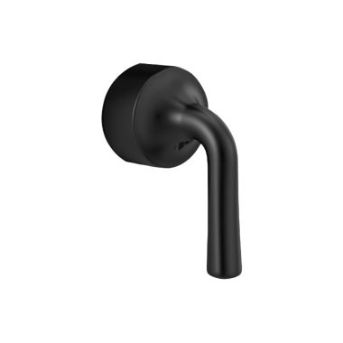 Click here to see Delta RP101548BL Delta Kayra Replacement Lever Handle Kit for Monitor 14 Series Diverter Trim, ADA, Matte Black - RP101548BL
