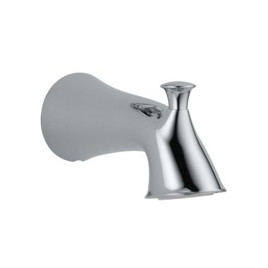 Click here to see Delta RP51303BL Delta Esato Pull-Up Diverter Tub Spout, Wall-Mount Single-Hole Installation, Matte Black - RP51303BL