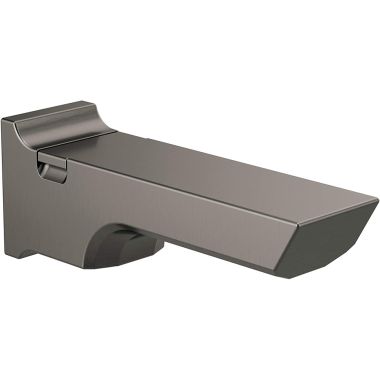Click here to see Delta RP90158KS Delta Pivotal Pull-Up Diverter Tub Spout - Black Stainless (RP90158KS)