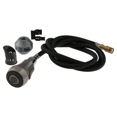Click here to see Peerless RP50447SS Peerless RP50447SS Rp- Hose, Weight, Hose Clip, & Head - Stainless Steel
