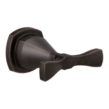 Click here to see Delta 77638-RB Delta Stryke Double Robe Hook, Venetian Bronze - 77638-RB