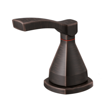 Click here to see Delta RP100362RB Delta Stryke Handle Assembly for Bathroom Faucet, Left Handle, ADA, Venetian Bronze - RP100362RB