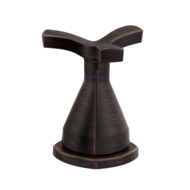 Click here to see Delta RP100365RB Delta Stryke Right Handle Assembly For Bathroom Faucet, Lumicoat, Venetian Bronze - RP100365RB