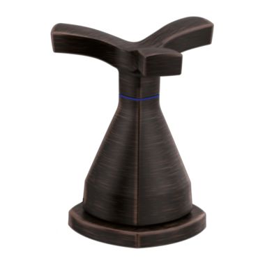 Click here to see Delta RP100395RB Delta Stryke Single Cross Right Handle Assembly for Roman Tub Faucet, ADA, Venetian Bronze - RP100395RB