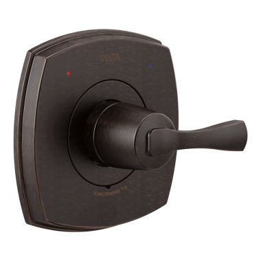 Click here to see Delta T14076-RB Delta Stryke Monitor 14 Series Valve Trim, Lever Handle, Venetian Bronze - T14076-RB
