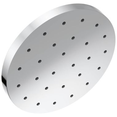 Click here to see Delta 52160 Delta Universal H2Okinetic Single-Setting Round Shower Head w/ UltraSoak, 1.75 gpm, Chrome - 52160