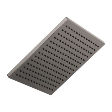 Click here to see Delta 52159-KS25 Delta Universal Showering Components - Single-Setting Metal Raincan Shower Head, TouchClean, 2.5 GPM, Matte Stainless - 52159-KS25