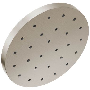Click here to see Delta 52160-SS Delta Universal H2Okinetic Single-Setting Round Shower Head w/ UltraSoak, 1.75 gpm, Stainless - 52160-SS