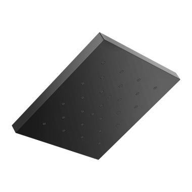 Click here to see Delta 52161-BL Delta Shower Head with UltraSoak Spray, H2Okinetic Technology, Touch-Clean Nozzles, 1.75 GPM, Matte Black - 52161-BL