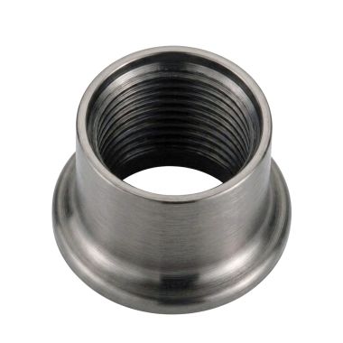 Click here to see Delta RP84932KS Delta Trim Nut for Integrated Series Diverter Trims, Black Stainless - RP84932KS