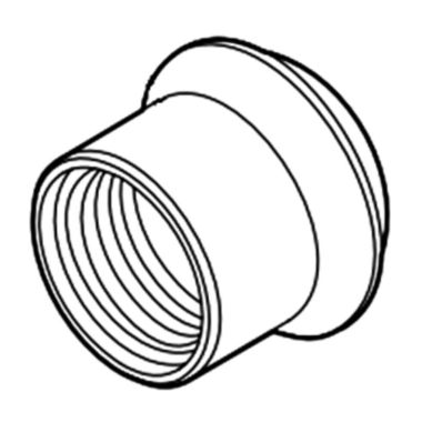 Click here to see Delta RP84932PN Delta Trim Nut for Integrated Series Diverter Trims, Polished Nickel - RP84932PN