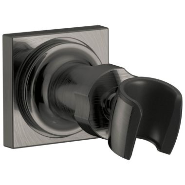 Click here to see Delta U4010-KS-PK Delta Universal Adjustable Wall Mount For Hand Shower, Black Stainless - U4010-KS-PK