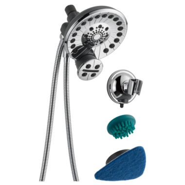 Click here to see Peerless 76455D Peerless Sidekick Chrome 2-in-1 Shower Head, 2.5 GPM, Touch Clean, WaterSense - 76455D