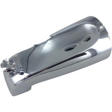 Click here to see Peerless RP44121 Peerless RP44121 Tub Spout w/ Pull-Up Diverter, Chrome