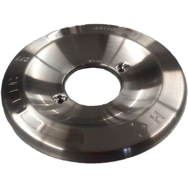 Click here to see Peerless RP47822BN Peerless RP47822BN P-Escutcheon for Tub/Shower, Brushed Nickel